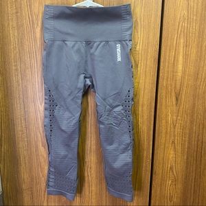Gymshark Energy+ Seamless Cropped Leggings